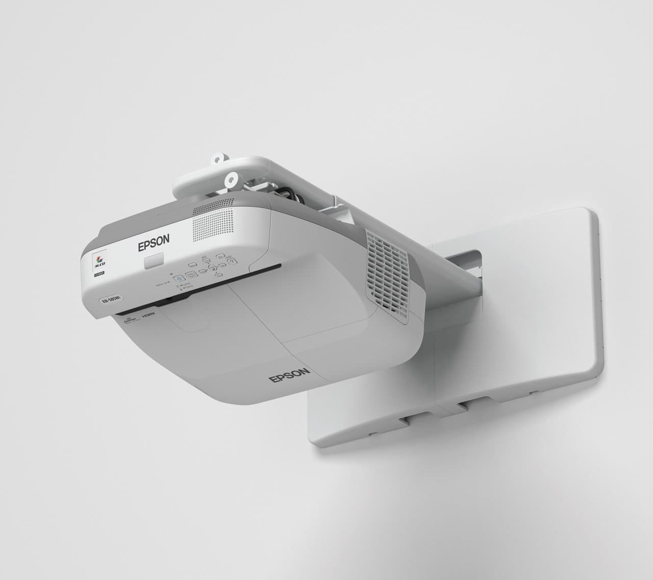 Epson EB-595Wi - data projectors (1524 - 2540 mm (60 - 100"), 16:10, AC, 16:10, 0.4 - 0.6 m, 10000:1)