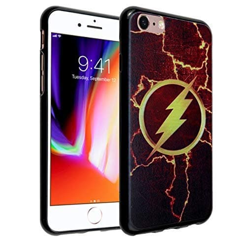 CASEMPIRE iPhone SE (2016) TPU Case Shock Proof Never Fade Slim Fit Cover for iPhone SE, 5S, 5- The Flash TPU