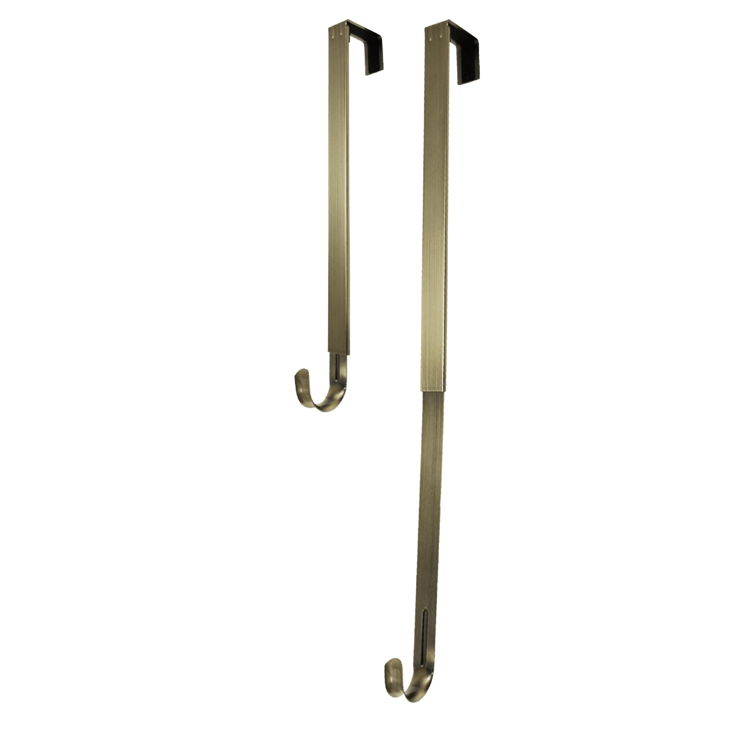Haute Decor Adjustable Length Wreath Hanger - 20 Lb. Capacity