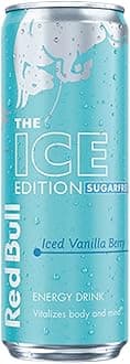 The Winter Edition Sugarfree Iced Vanilla Berry Energy Drink 355ml