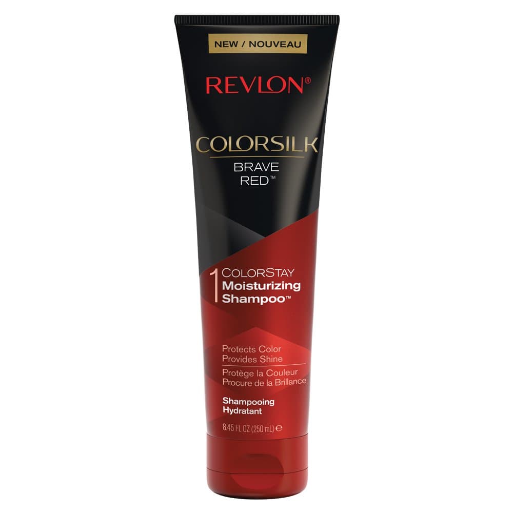 Shampoo Color Silk Moisturizing Brave Red 250ml