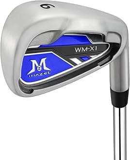WM-X1/2 Individual Men Golf Club Irons 1,2,3,4,5,6,7,8,9,Pitching Wedge,Approach Wedge,Sand Wedge with Graphite/Steel Shafts for Right Handed