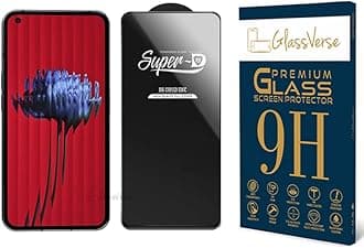 SuperD Oleophobic Tempered Glass For Nothing Phone 1 (PACK OF 1) with Free Installation Kit Full screen Coverage - 6.55 inch