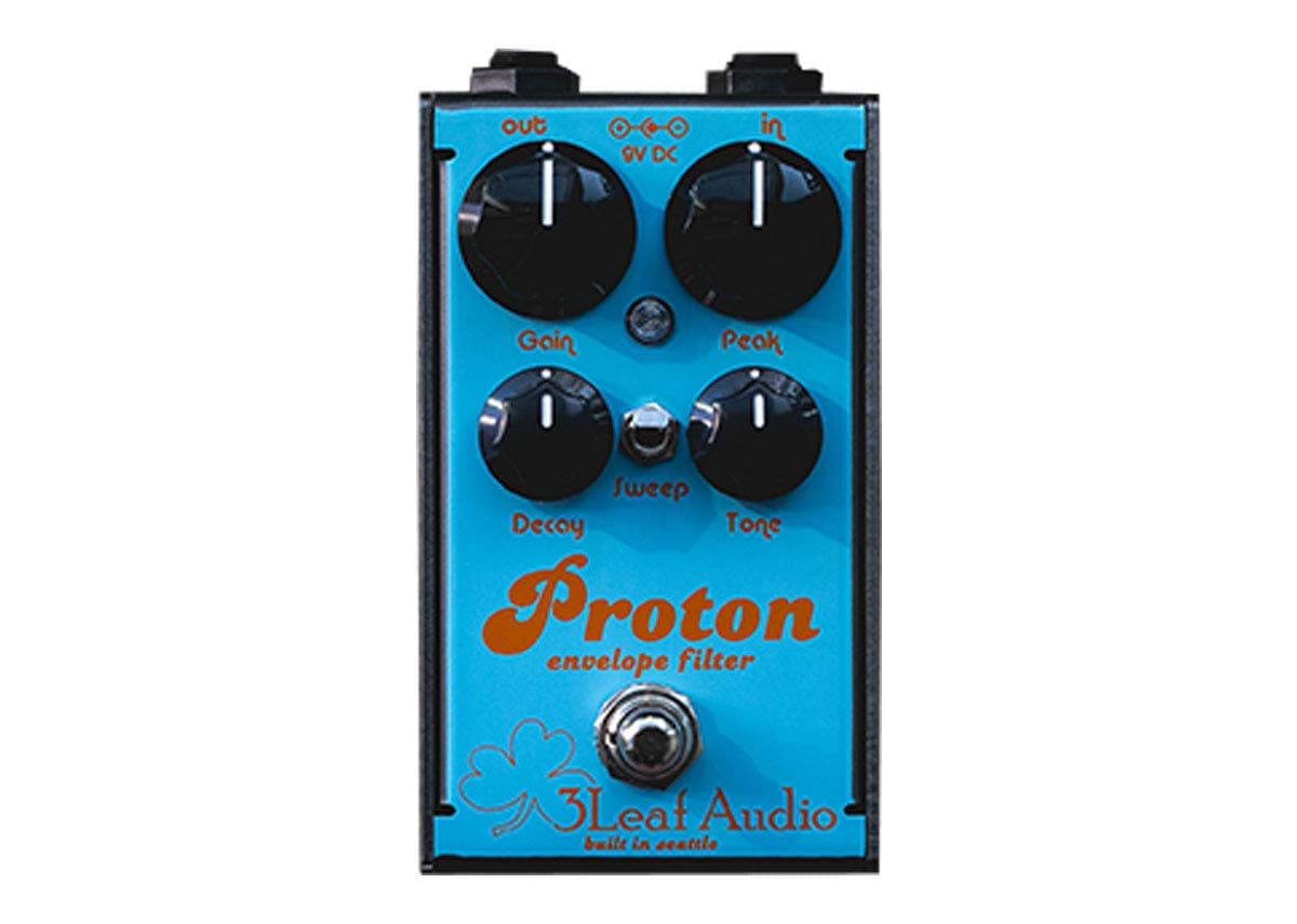 3 Leaf Audio Limited Edition Gulf Livery Proton Envelope Filter Pedal