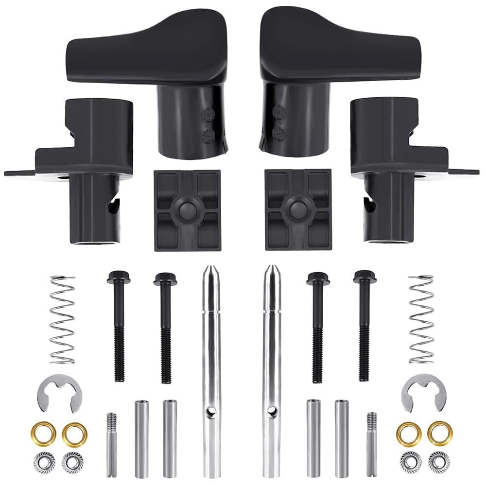 Chassis Fuel Tank Fairing Handle Kit Fits for 2004-2017 Volvo VN VNL 85125440 20745996 20745997 20727160 20727161 20745991 20745994 990929 20546204