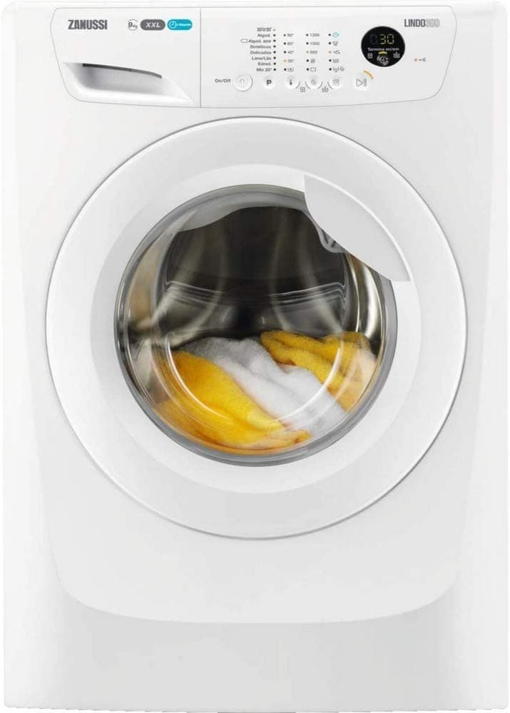 ZANUSSI ZWF91283W Bco 9Kg [Energy Class A+++]