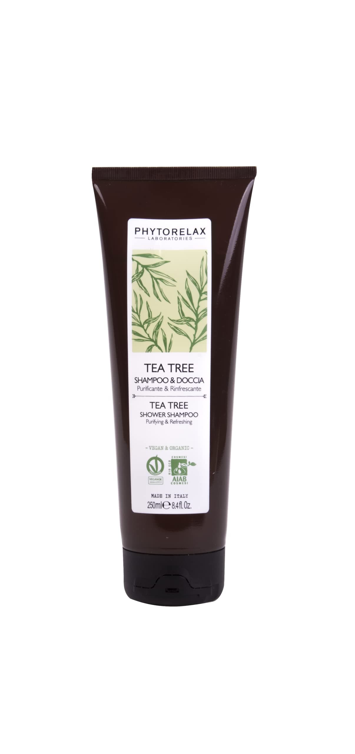 PHYTORELAXTea Tree Cleansing & Refreshing Shower Shampoo 250 ml