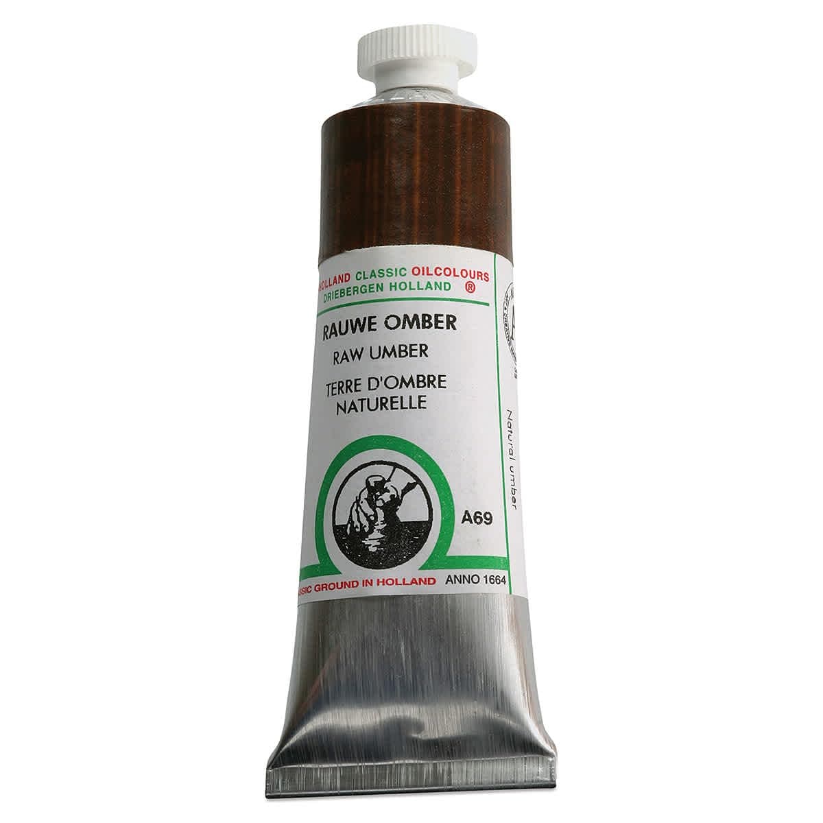 Classic Oil: 40 ml Raw Umber
