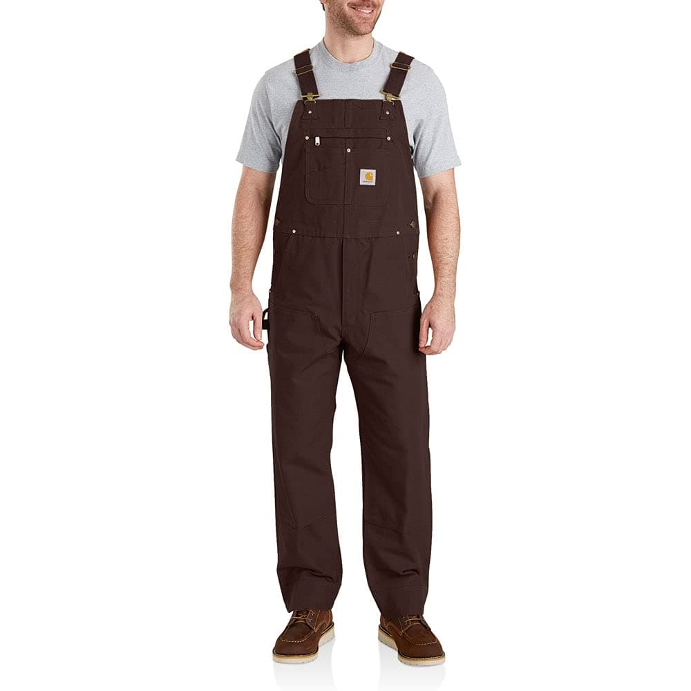 Carhartt Men's Iconic R01 Duck Bib Overall