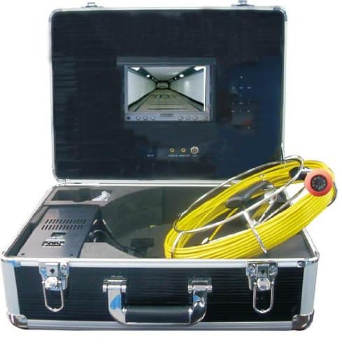 Drain Inspection Camera - Pipe and Wall Inspection Camera System