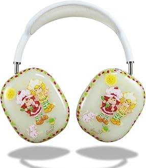 Sonix Protective Case Cover for AirPods Max Headphones | Strawberry Shortcake Berry Besties