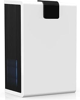 Dehumidifier, Portable Small Dehumidifier for Bathroom