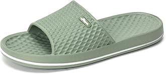 FUNKYMONKEY Mens Bathroom Shower Slippers Indoor Home Beach Non Slip Sandal