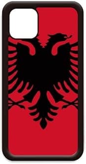 no/no Albania National Flag Europe Country for iPhone 14 Cover for Apple Mobile Case Shell