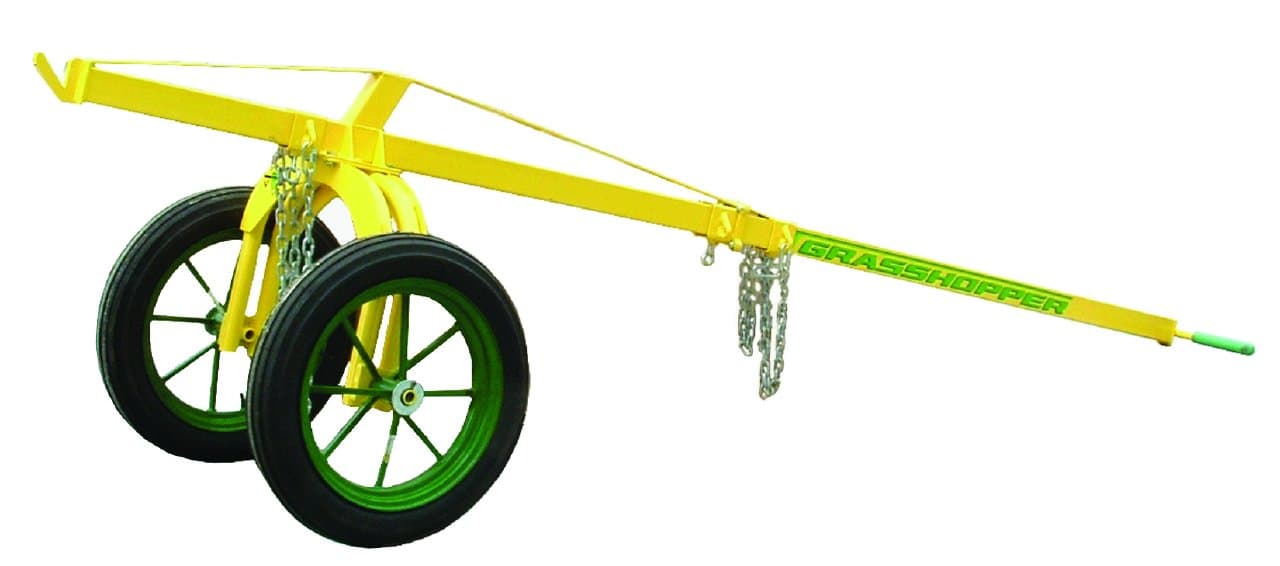 780351 ST-401 Grasshopper Texas Pipe Dolly