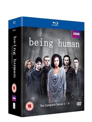 Being Human (Complete Series 1-4) - 11-Disc Box Set ( Being Human - Complete Series One to Four ) ( Being Human - Complete Series 1-4 ) [ Blu-Ray, Reg.A/B/C Import - United Kingdom ]