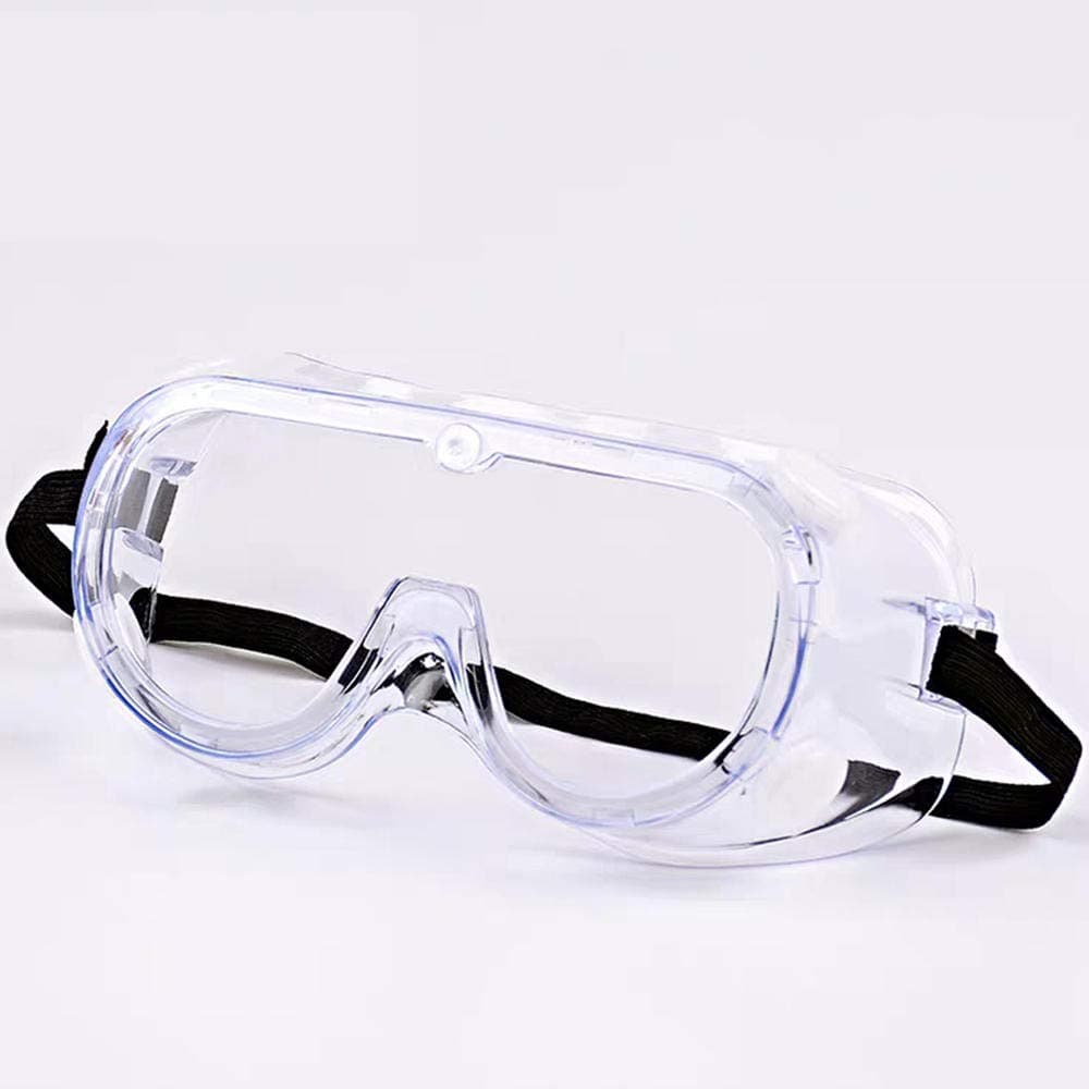 WWWLD Protective glasses anti-eye protection windproof head-up mirror dust-proof droplet-proof transparent unisex universal 5/4/3/2/1PCS
