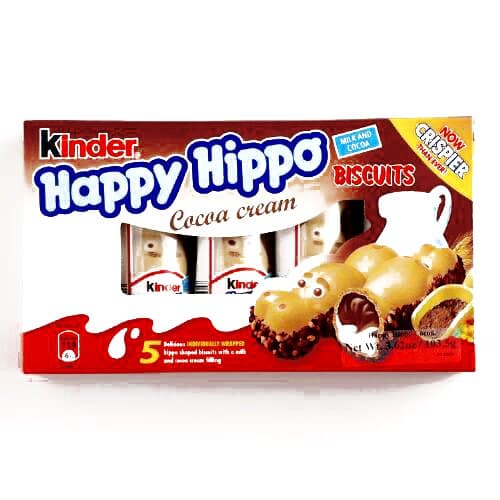 Hippo Cocoa Biscuits (1 Unit Per Order) - Gourmet Christmas Gift for the Holidays