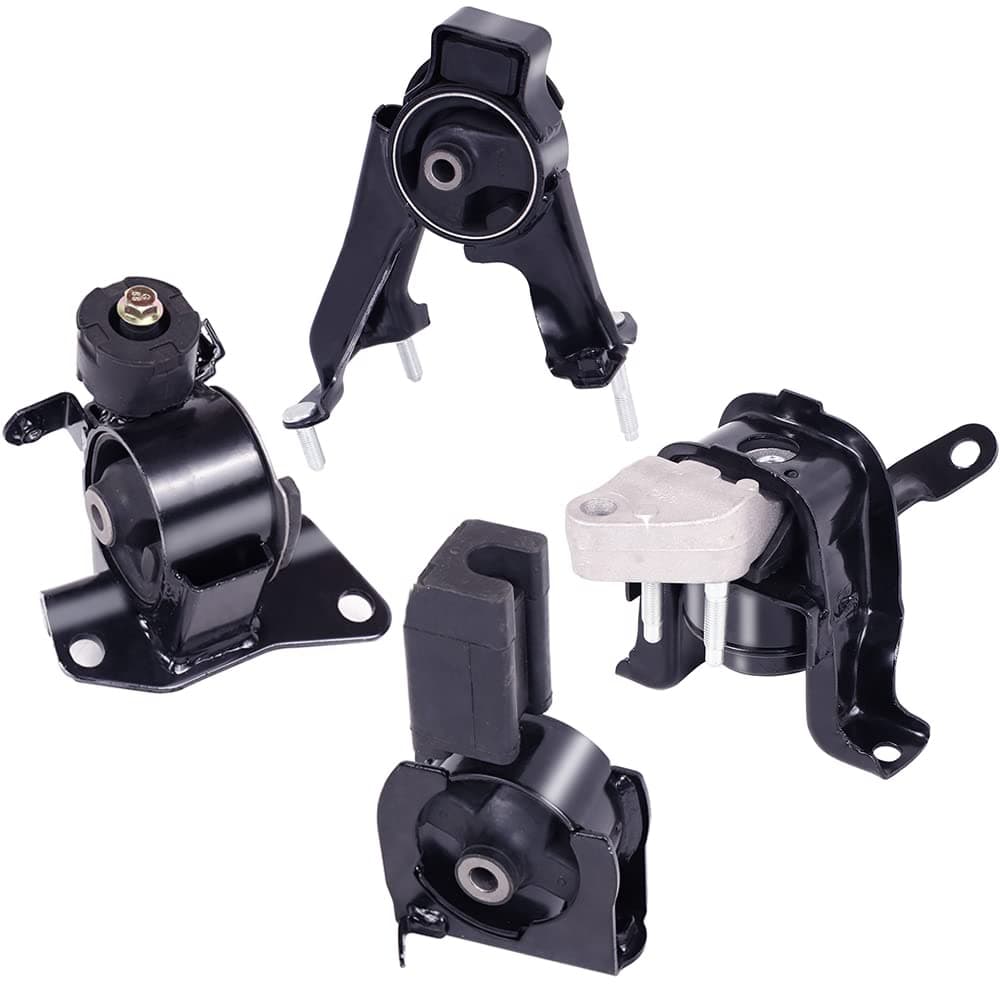 Engine Motor Mount Compatible with Fits 2003-2008 Toyota Matrix 1.8L 2003-2008 Pontiac Vibe 1.8L. 2003-2008 Toyota Corolla 1.8L Automatic Manual A4220 A4219 A4218 A422