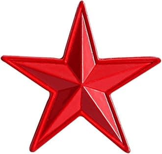 4X Pin Ussr Russian Soviet Removable Lapel Pin Badge Star Hat Pin Badge Communism Brooch, Medium, JSGHGDFm253