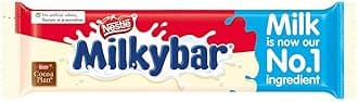Milkybar Medium Bar (25g x 40)Rainforest AllianceRainforest AllianceRainforest AllianceRainforest Alliance