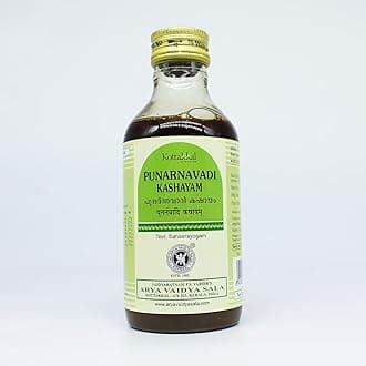 Punarnavadi Kashayam-200ML, (Pack Of 1), Of Arya Vaidya Sala Kottakkal and get Golden Oldie Herbs®, Sukanthi Pills-1gm