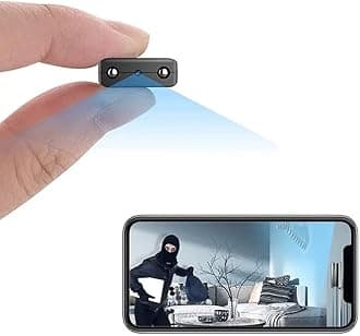 WIFI Ultra Small Camera, Hidden Camera, Security Camera, HD Image Quality, Recording, Remote Monitoring, Motion Detection, Night Vision Function, Infrared Photography, App Micro Camera, Surveillance