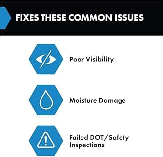 TRQ Headlight Assembly Set Headlights Driver & Passenger Side Compatible with 2013-2015 Acura RDX AC2502123 AC2503123