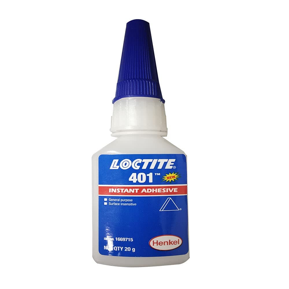 401 (40140) Prism 401 Adhesive (Low/Medium Viscosity).7 Oz. (20G) Bottle