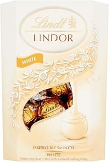 Lindt Lindor - White Chocolate Truffles - 200 Grams