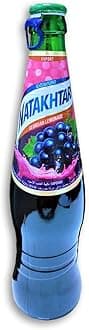 Natakhtari Lemonade Saperavi 500ml Carbonated Soft Drink With Grape Aroma