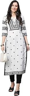 GoSriKi Women Stho-White-Nw2-GS Kurta (pack of 1)