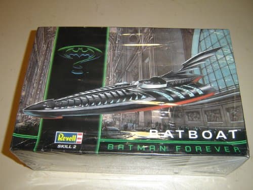 Revell 6722 Batman Forever Batboat 1/25 Scale Plastic Model Kit
