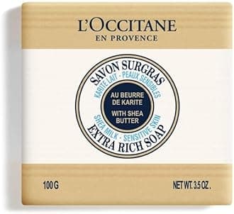 L'OCCITANE Shea Milk Sensitive Skin Extra Rich Soap 3.50 oz