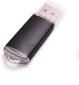 2GB 5PCS USB Flash Drives 2.0 Metal Key Memory Thumb Pendrives Stick with Mixture Colors
