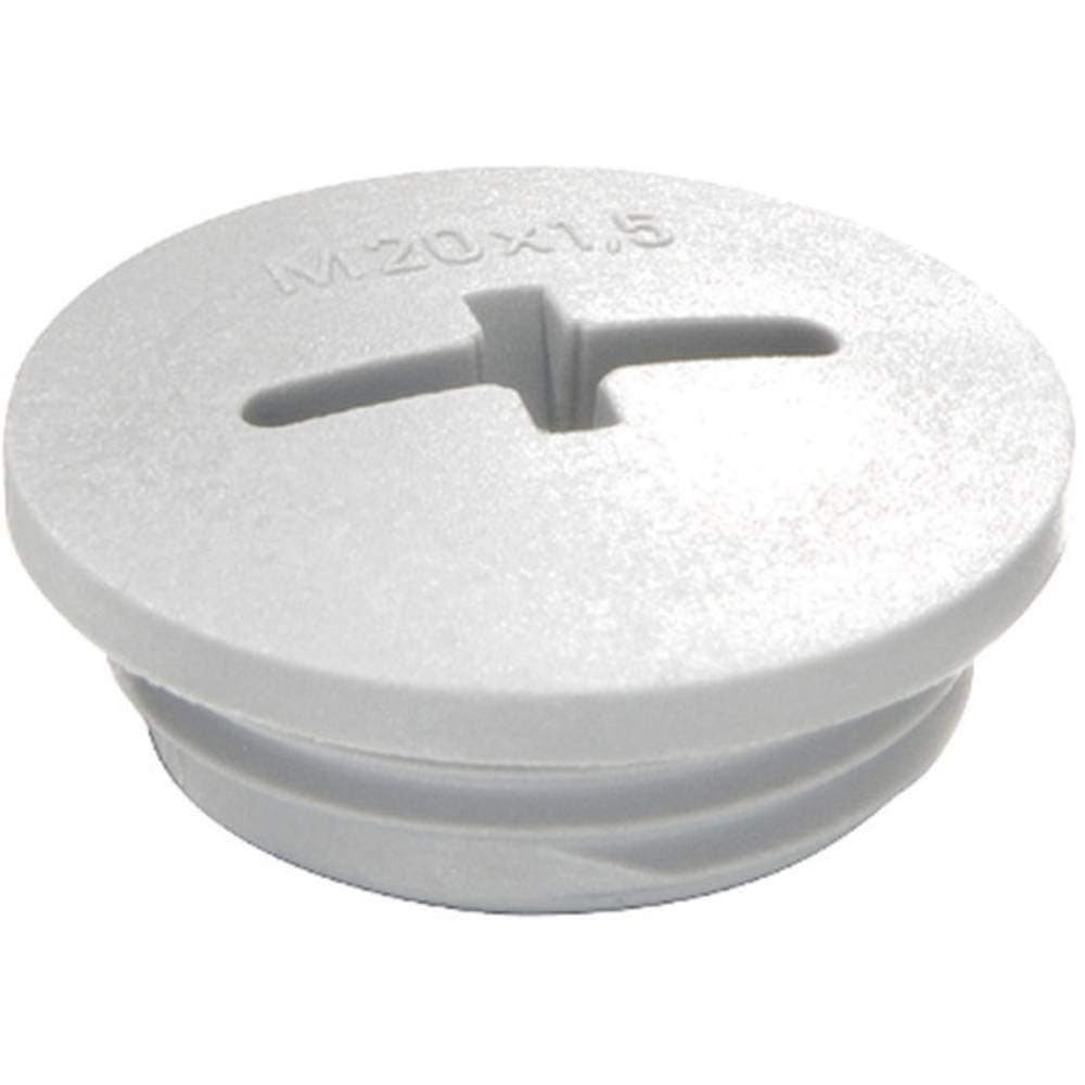 VERSCHLUSSSCHRAUBE FW EVSF 63 RAL 7035