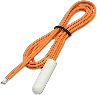 LICHIFIT Refrigerator Temperature Sensor Freezing 2K/5K/10K Defrosting Temperature Detection Sensor Probe for Toshiba for LG Refrigerator