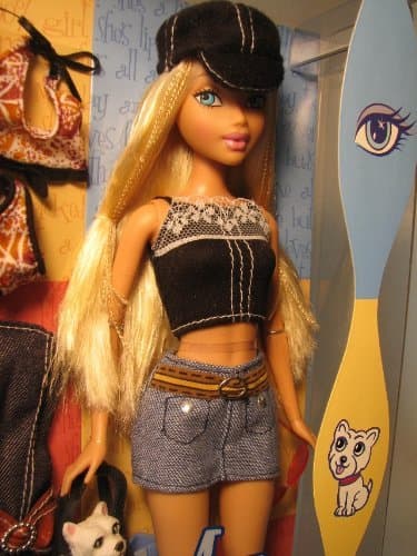 Mattel My Scene Barbie 12 inch doll