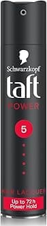 Lacquer Black Hair Spray, 250 ml