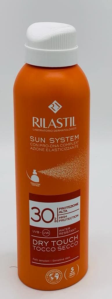 Grehge i - rilastil sun sys ppt 30 spray dry touch 200ml