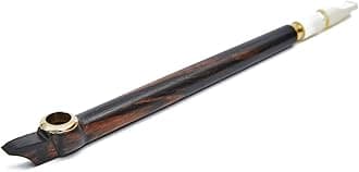 Hand Carved Wooden Black Medwakh (212)