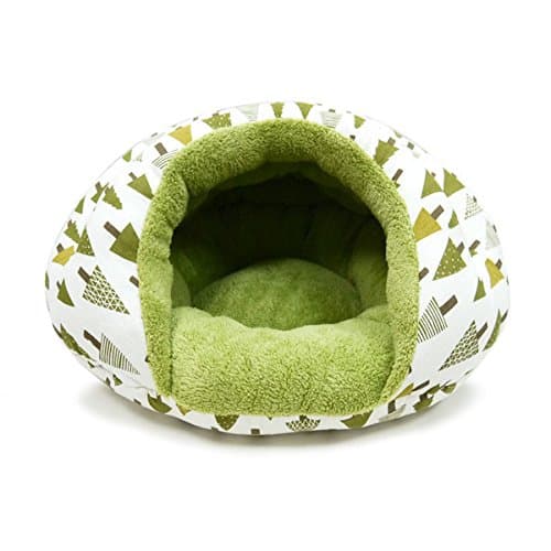 Burger Snuggle Bed for Dogs and Cats - Tree