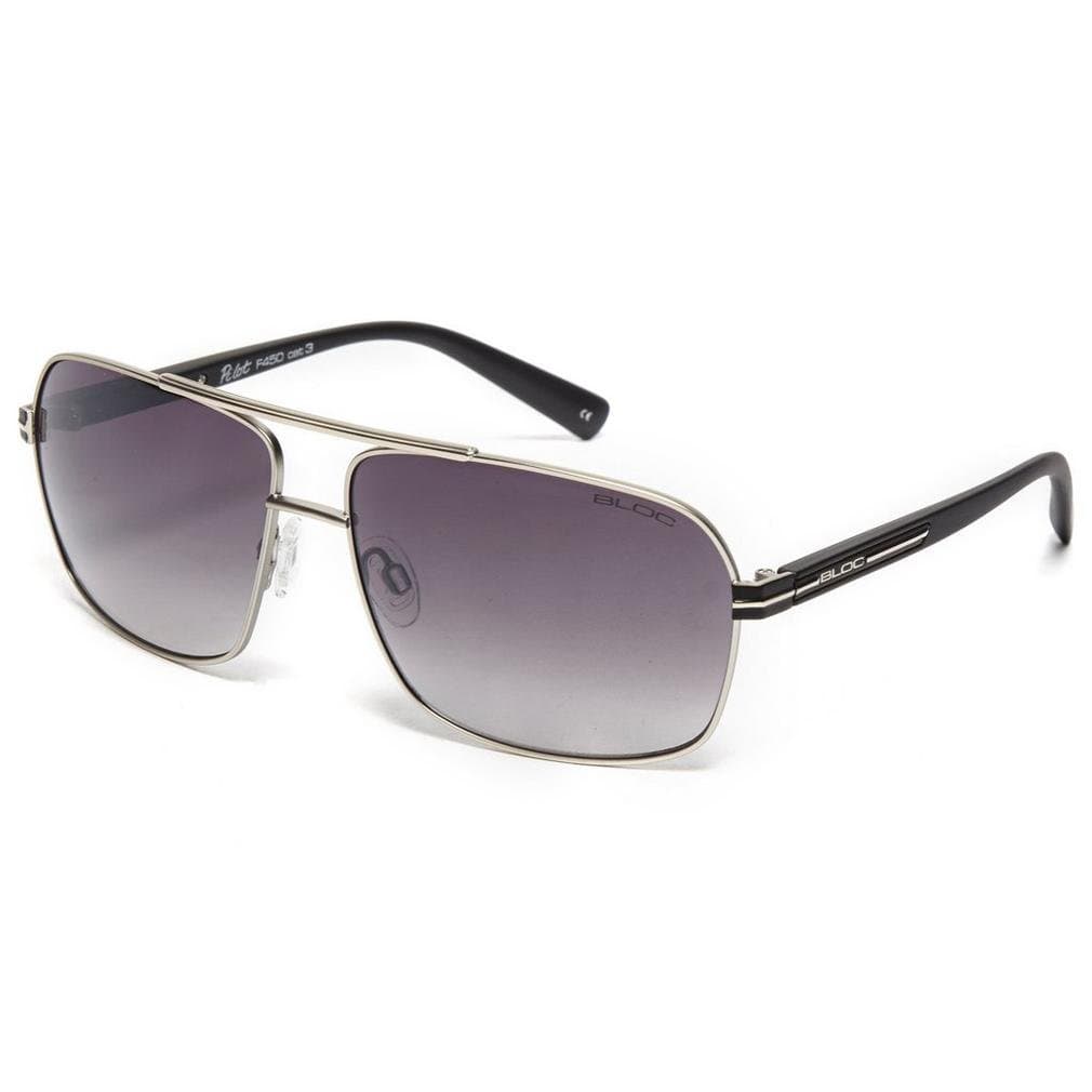 BLOC Pilot F450 Sunglasses, Black, One Size
