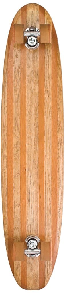 Makaha Commander Skateboard, 33 x 7.25-Inch