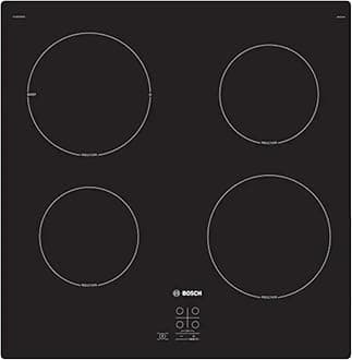 Home & Kitchen Appliances Bosch Serie 2 PUG61RAA5B Induction hob, 60 cm, Black