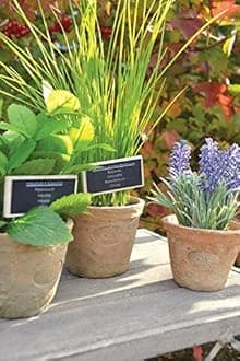 Esschert Design Artificial Herb Plant, Lavender, Small