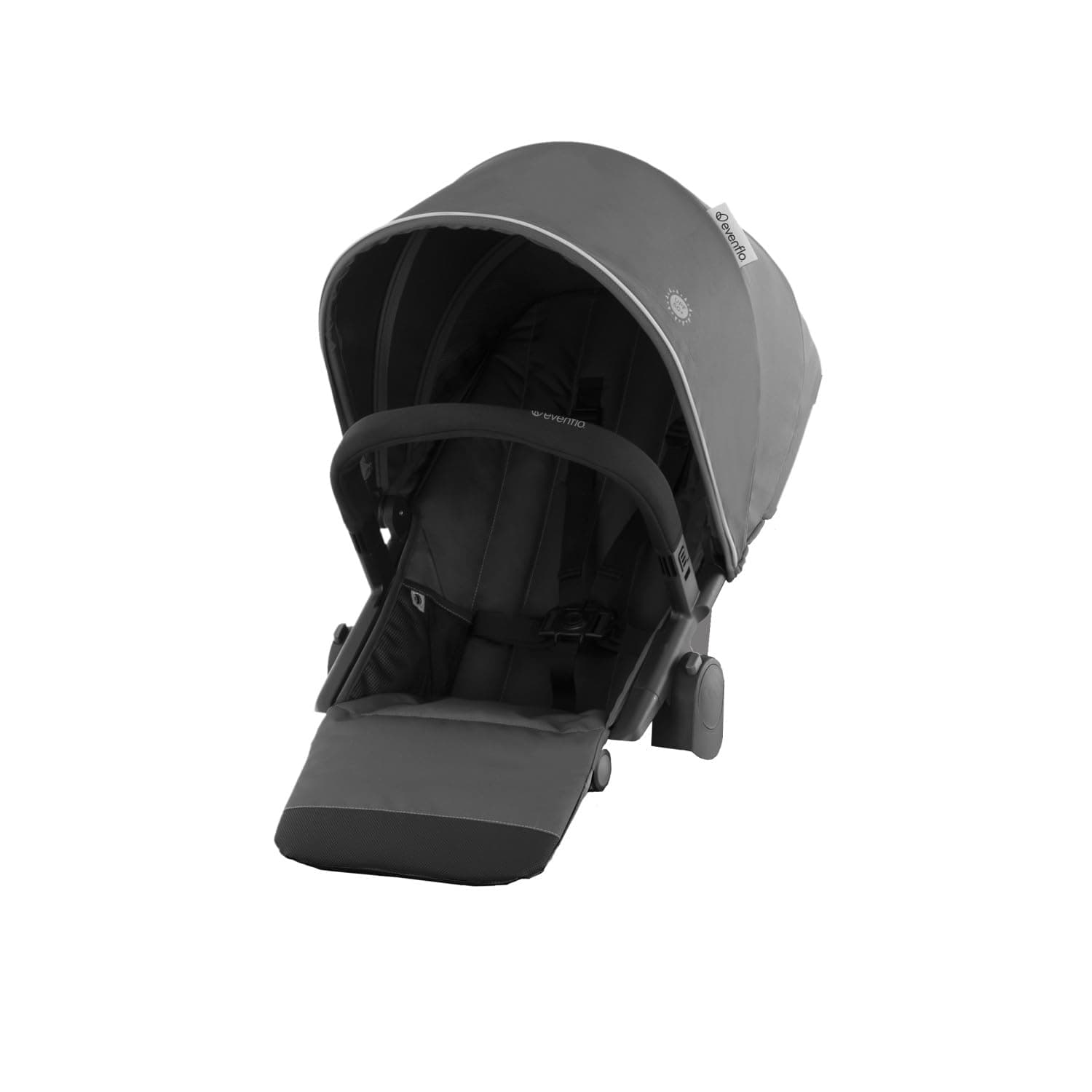 Evenflo Pivot Xplore Stroller Wagon Second Seat (Windsor Gray)