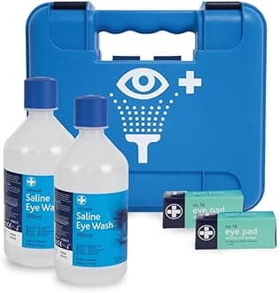 Reliance Medical Green Complete Eye Wash Station