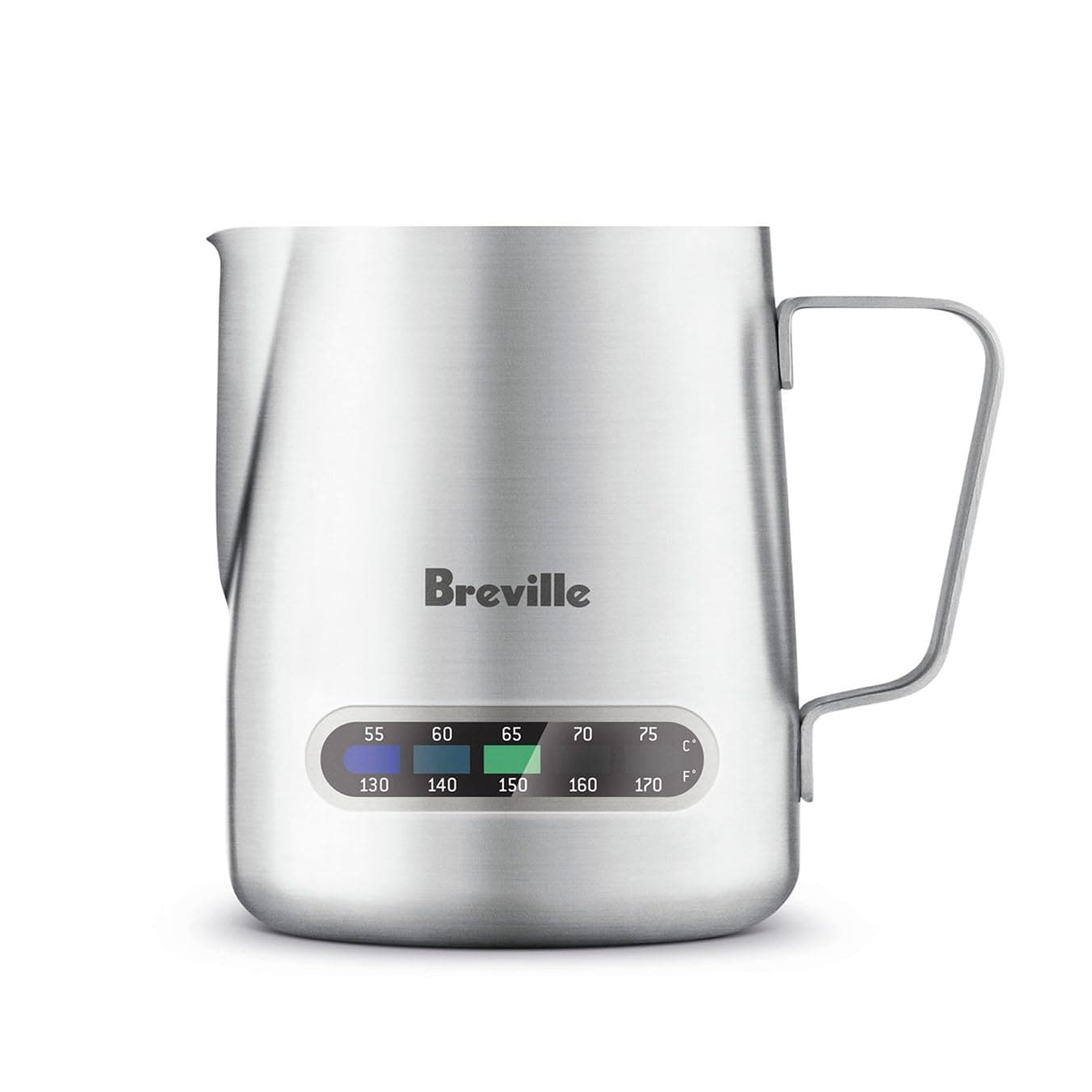 Breville BES003 Temp Control Milk Jug Espresso Accessory for Creating Latte Art