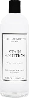The Laundress Stain Solution, Laundry Stain Treatment, Stain Remover for Makeup, Red Wine, Coffee, Grass, & More, 16 Fl Oz